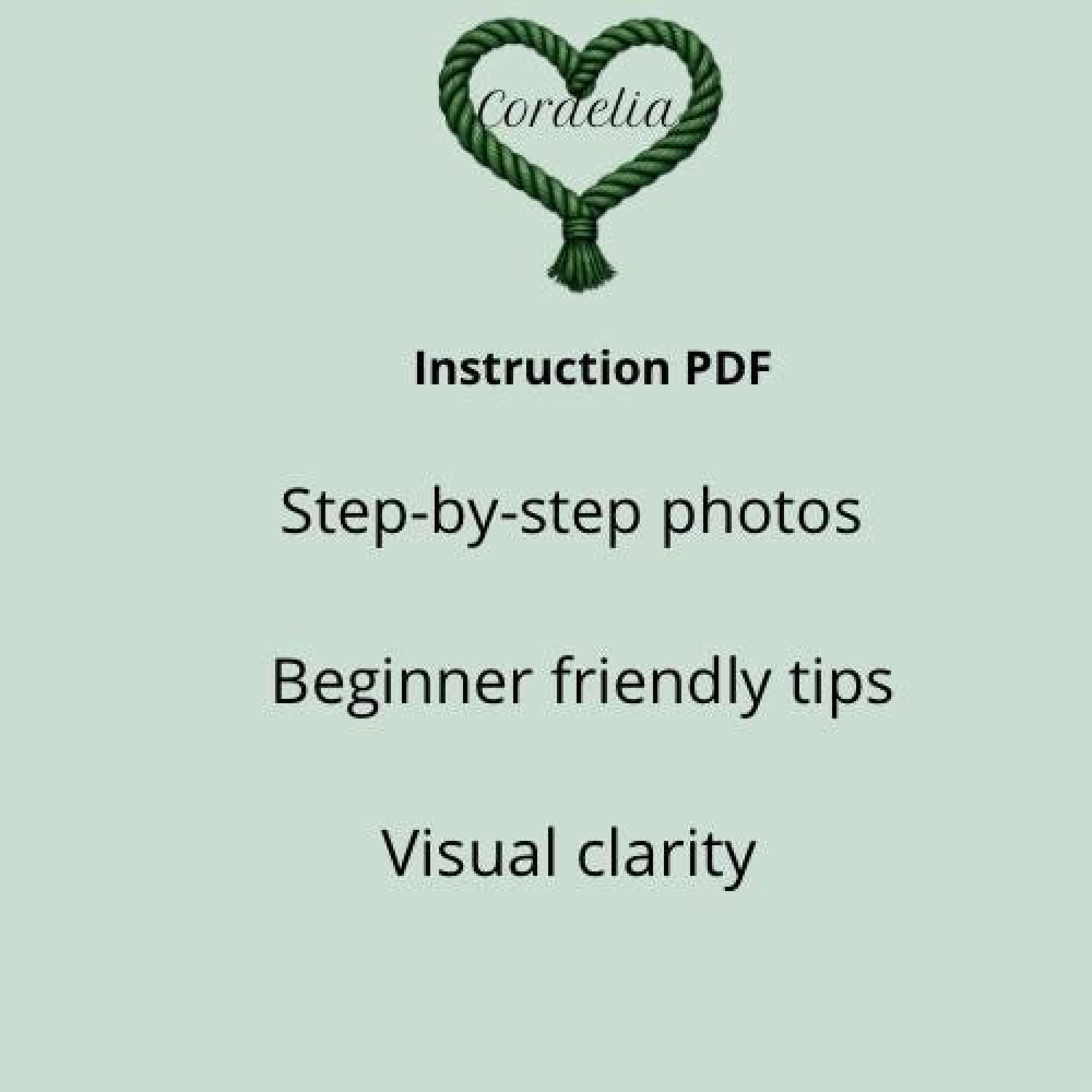 Rope Bag Sewing Pattern PDF, Tote Bag Tutorial Instant Download, Cotton ...