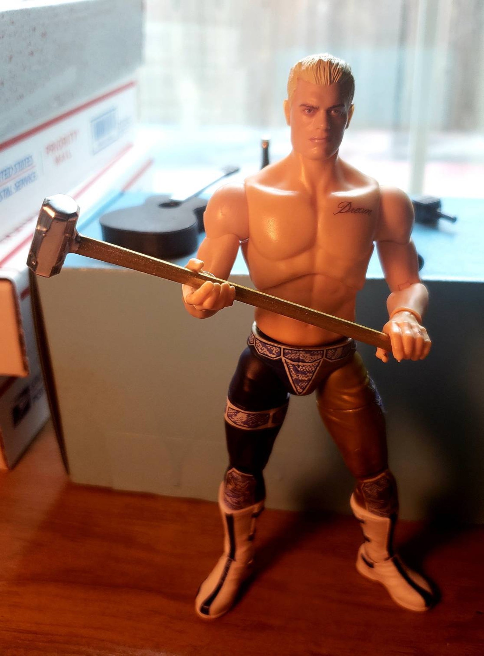 Custom 3D Resin Printed Wrestling Figure Weapons Pack 1 14 | Etsy