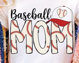 PNG de mamá beisbolera, diseño de camiseta para mamá deportista, PNG de día de partido de béisbol, diseño de camiseta para mamá deportista, camiseta para mamá de temporada de béisbol, PNG de mamá a la moda