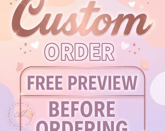 Diseño personalizado PNG SVG, Arte digital personalizado (Descarga digital)