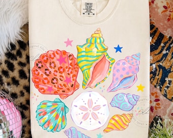 Coastal Coquette Seashell PNG, Preppy Coastal Png, Boho Summer Png, Beach Png, Summer Coquette Png, Ocean Png, Summer Vibes Shirt Design