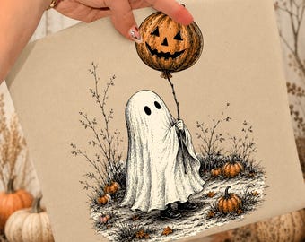 Horror Ghost Halloween Pumpkin png, Spooky Season png, popular halloween shirt png vintage, horror Halloween png, Spooky Season png