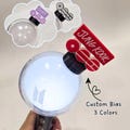 Ver SE/ Ver4 - BTS Arirang Lightstick 3D Printed Topper Cover With Bias Name, Army Bomb Kpop Concert Accessory product logo