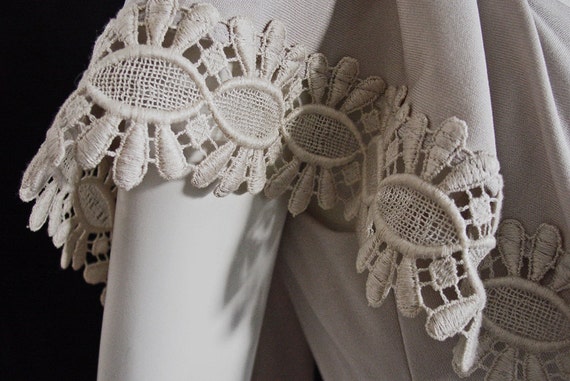 Lilli Diamond Lined Formal Vintage Dress Venice L… - image 4