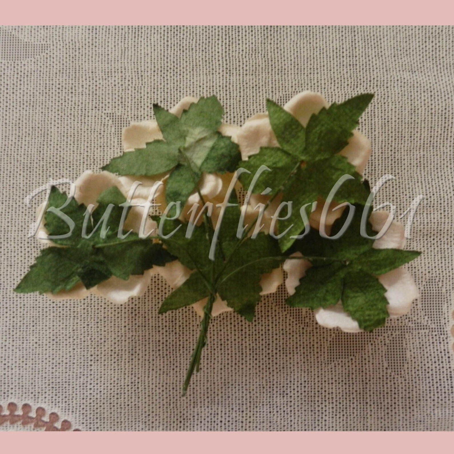 100 Handmade Mulberry Paper Flowers White Wedding Roses Code Etsy