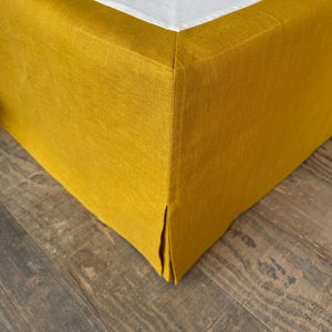 Spódnica lniana z miękkiego lnu - naturalna, wszystkie rozmiary, niestandardowa długość.