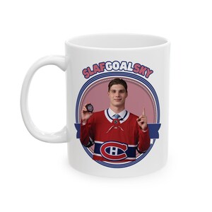 SlafGOALsky Referenz Keramik Tasse | Montreal Canadiens Hockeyspielerin