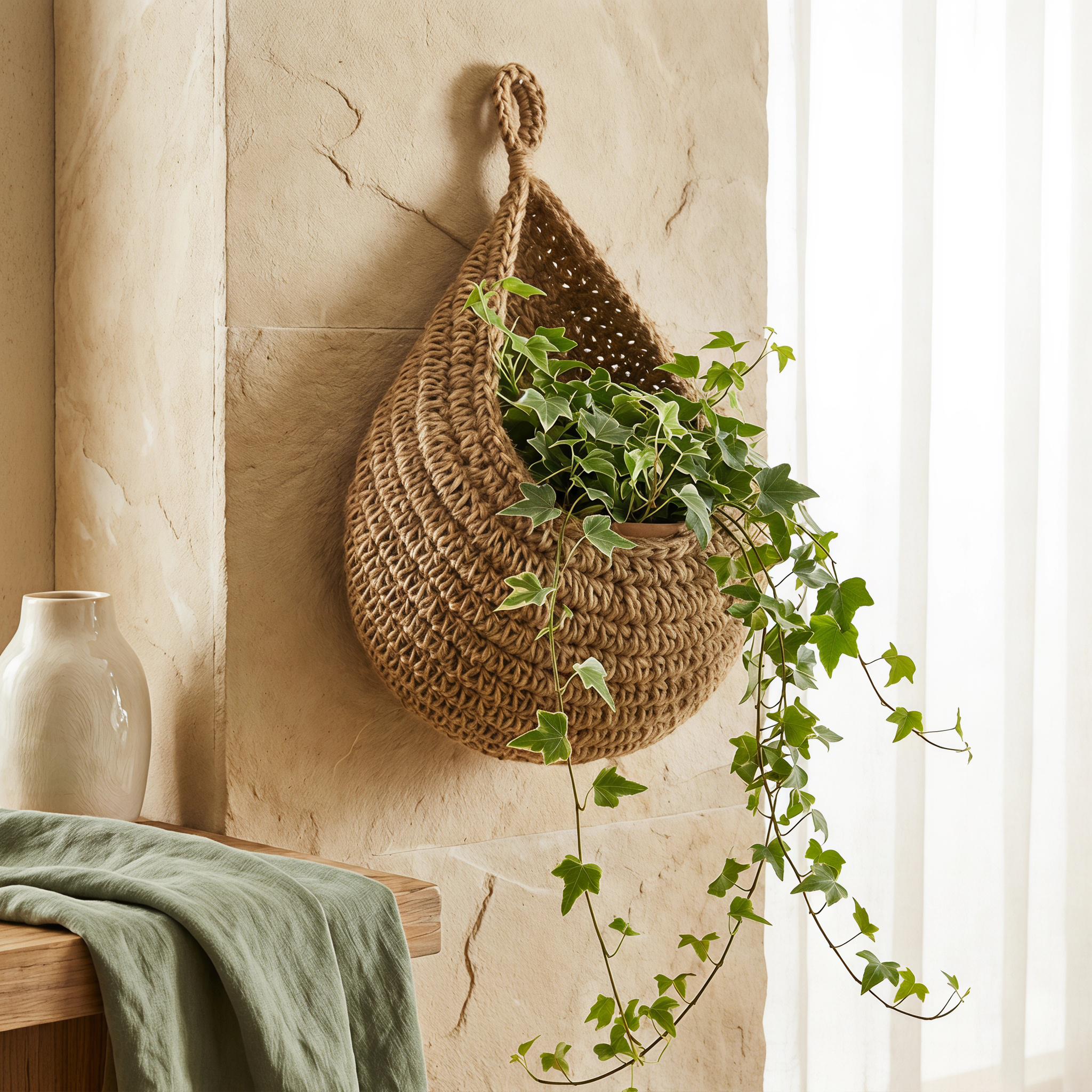 Wall Hanging Basket - Etsy Canada