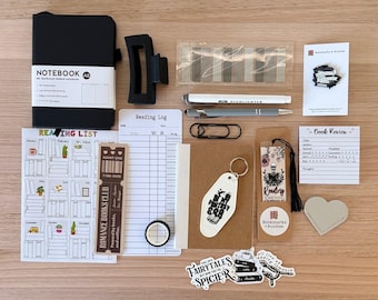 Midnight Whispers - Bookish Briefpapier Set