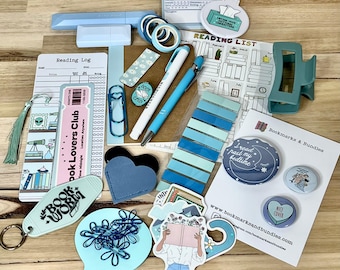 Blue Skies Briefpapier Set