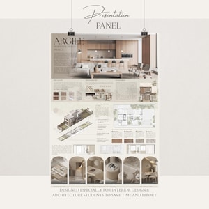 Argile Interior Design Presentation Panel Template | Canva Moodboard image 15