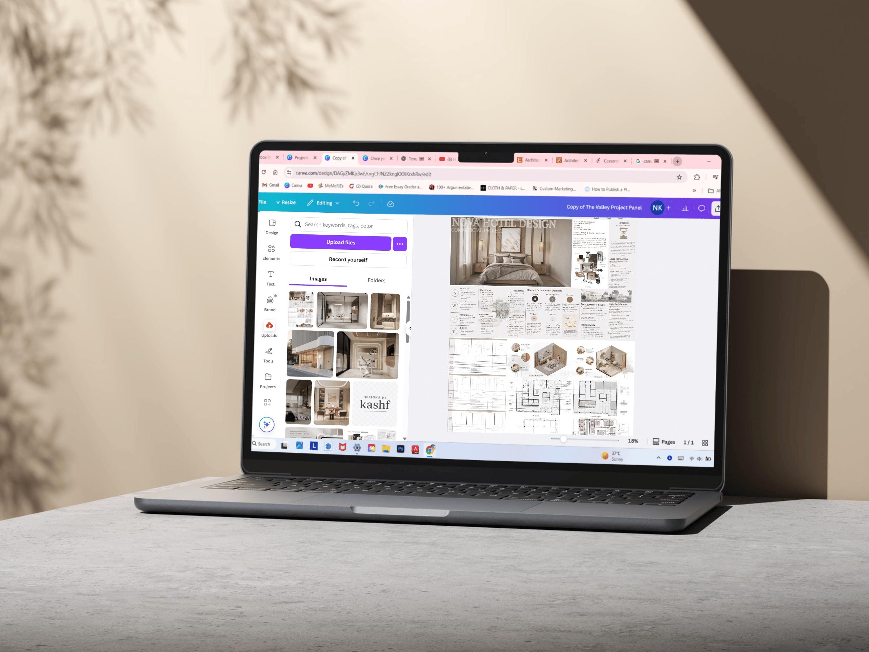 Interior Design Presentation Template Bundle – Student Portfolio (A0-A3 ...