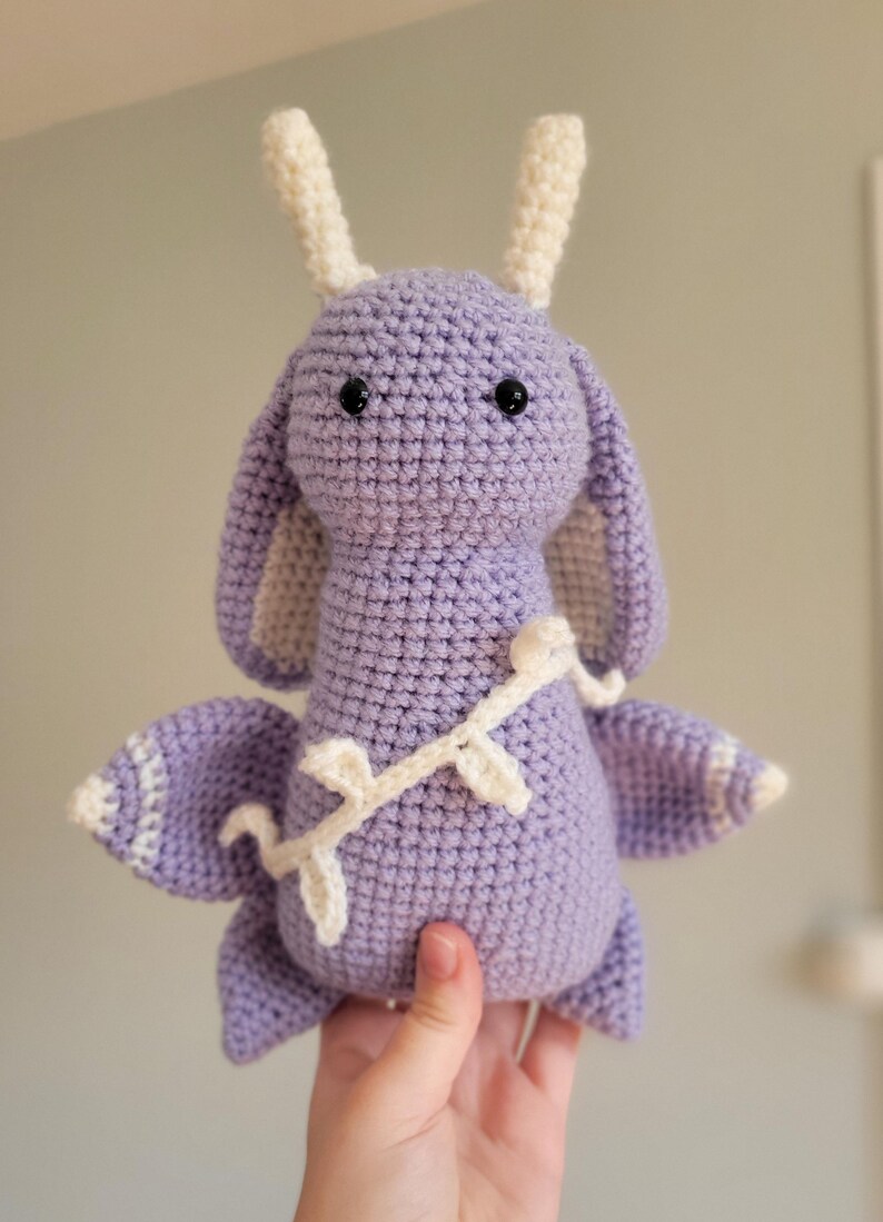 Amigurumi PDF Crochet Pattern | Magic Plush Tutorial for Beginners ...