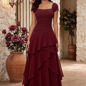 rehearsal dinner dress mother of groom Evening Mother of the Bride Dresses