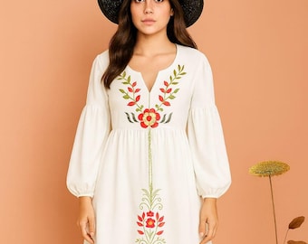 sachin and babi light blue dress La Primavera