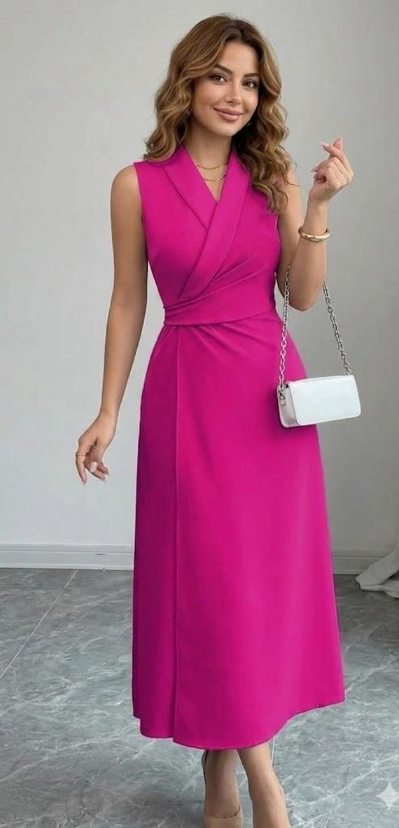 midi elegant black dresses for wedding guests Plus Size Floral Embroidered Guest Dress with 3/4 Sleeves– Hello Curve SIZE:36 cool iron on reverse sdg-import pinkish orange prom dresses