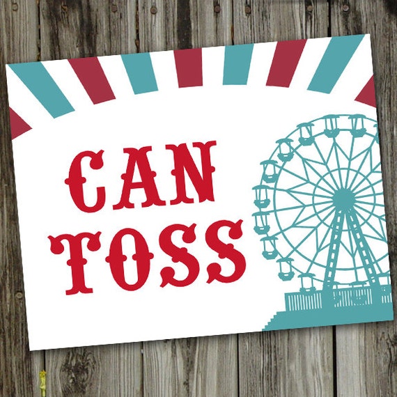 County Fair Party Signs, County Fair Birthday, County Fair Party Decor, County Fair Birthday Signs, PRINTABLE party signs for fair birthday Il_570xn