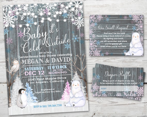 baby-its-cold-outside-gender-reveal-baby-shower-invitation-printable