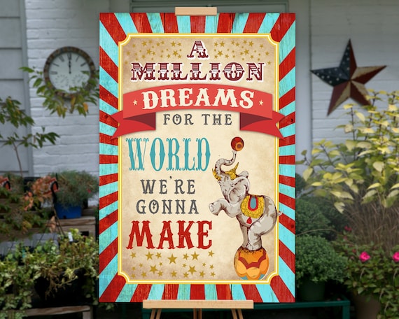 Worlds most Awesome showman - Ornament Worlds most Awesome showman - Ornament