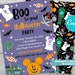 see more listings in the Halloween Invitations section