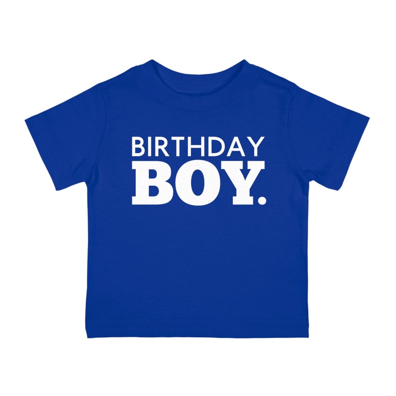The Birthday Boy Shirt I First Birthday Toddler Shirts I First Etsy
