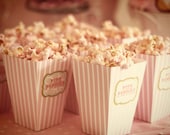 DIY PRINTABLE Popcorn or Cotton Candy Box