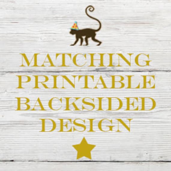 Add this to your cart if you would like a Matching Backside Printable Design Il_570xn
