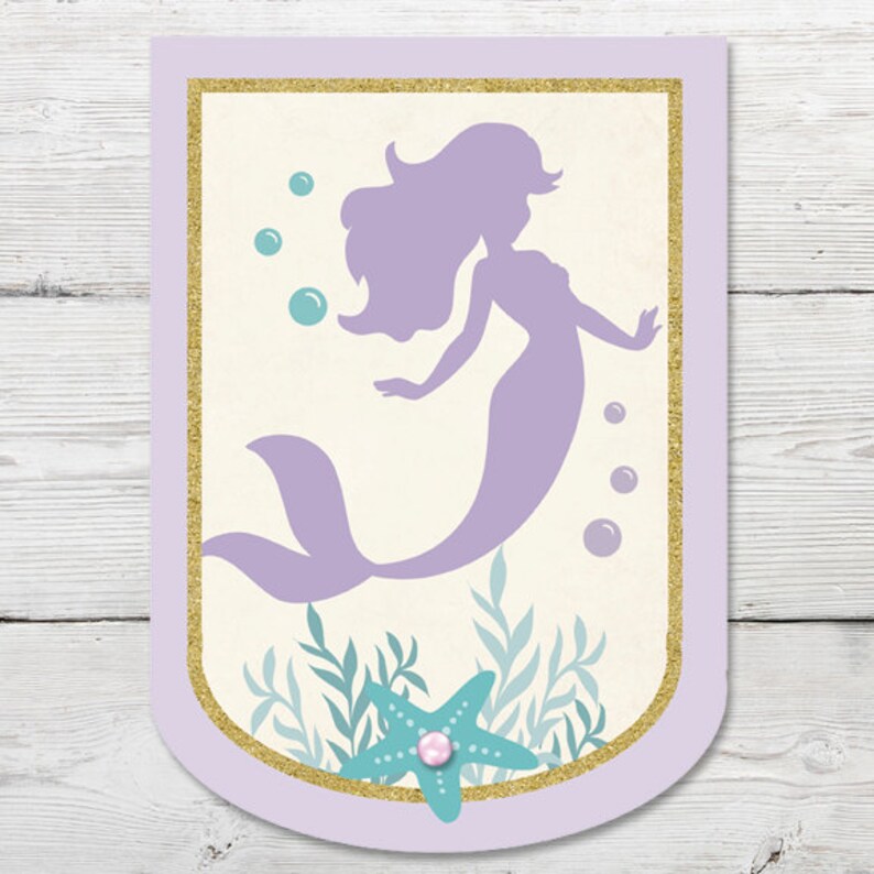 mermaid-birthday-banner-printable-mermaid-party-decoration-etsy