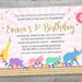 see more listings in the Birthday Invitations section