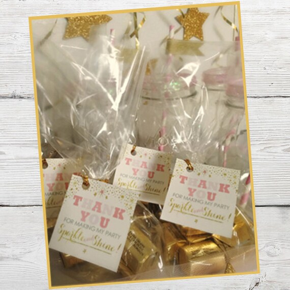 Twinkle Twinkle Little Star Thank You Tags, PRINTABLE Twinkle Twinkle Little Star Gift Tags, DIY Thank You Tags Instant Download Il_570xn