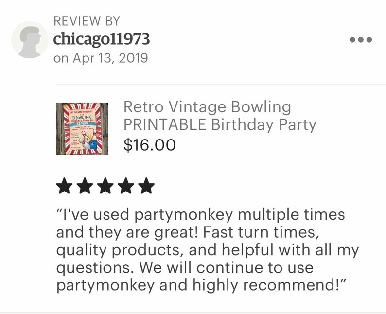 Peut inclure: A critique d'une invitation de f&ecirc;te d'anniversaire imprimable sur le th&egrave;me du bowling r&eacute;tro. L'invitation pr&eacute;sente un code couleur rouge, blanc et bleu avec des quilles et une boule de bowling. Le texte indique "Retro Vintage Bowling PRINTABLE Birthday Party".