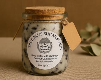 Natural Body Scrub