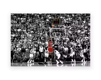 Basketball Match Photography Art Prints Vintage Poster Basketball Player