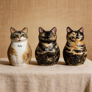 Porcelain cat light - Etsy 日本