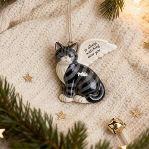 Behind the scenes of handcrafted cat memorial ornaments — showing the pottery, sculpting, glazing, and hand-painting process. Handmade ceramic pet memorials, personalised cat ornaments, remembrance keepsakes, pet loss sympathy gifts, Christmas baubles for cats, artisan pottery decorations, cat bereavement ornaments, memorial gift for families and children.