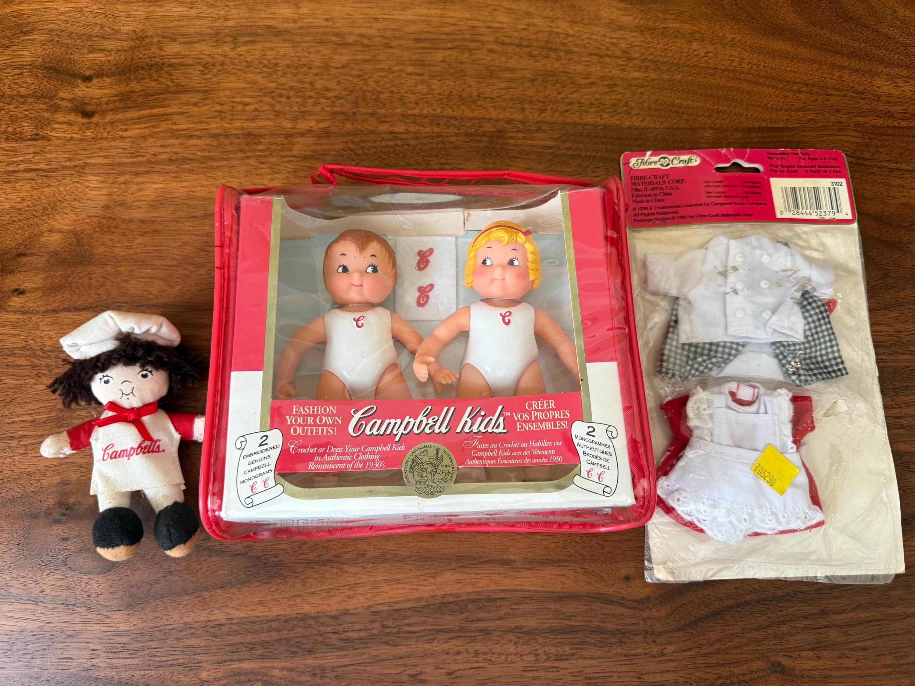 キャンベル　キャニスターセット　キャンベルキッズ　コンプリートセット Campbells Kids Collectibles - Etsy