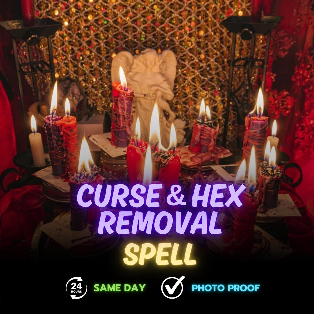 Curse Removal & Hex Removal Spell, Aura Cleansing, Remove Blockages ...