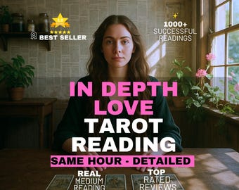 Lectura de amor en profundidad, lectura de expareja en la misma hora, lectura psíquica del amor, lectura de alma gemela, lectura de mediumnidad, intuición psíquica, lectura honesta