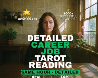 CAREER & JOB Reading, Same hour Finances Reading, Honest Tarot Reading, Tarot Career Reading, Medium Career Reading, Money Reading