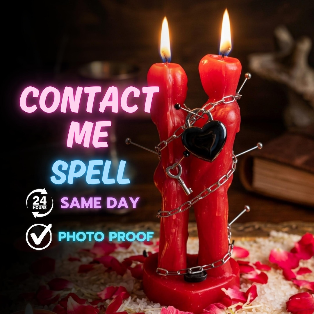 Bring Back Ex Spell , Contact Me Spell, Unblock Communication – Return ...