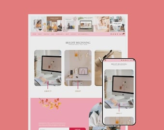 Bright Beginning – Elementor WordPress Theme | Blog & Store Template