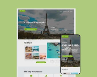 Reise WordPress Theme | Elementor Template