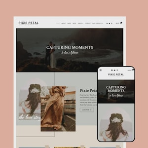 Pixie Petal – WooCommerce WordPress Theme | Elementor Online Store Template
