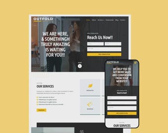 Outfold – Multi-purpose WordPress Theme | Elementor Template