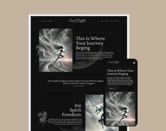 Soul Crafters – Tema per blog WordPress / Modello Elementor