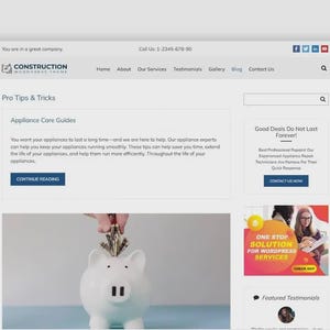 Construction WordPress Theme | Elementor Template image 6