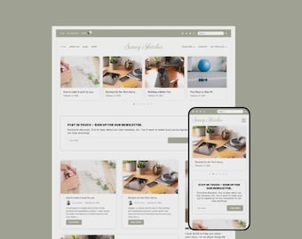 Sunny Sketches – Elementor WordPress Theme | Blog Template