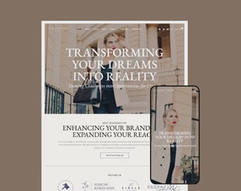 Elegant Drive – Tema WordPress per portfolio creativo / Modello Elementor