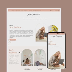New Horizon – WordPress-thema | Blog- en winkelsjabloon