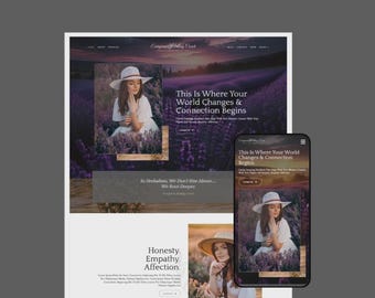 Evergreen Healing Coach – Tema WordPress per il benessere / Modello Elementor